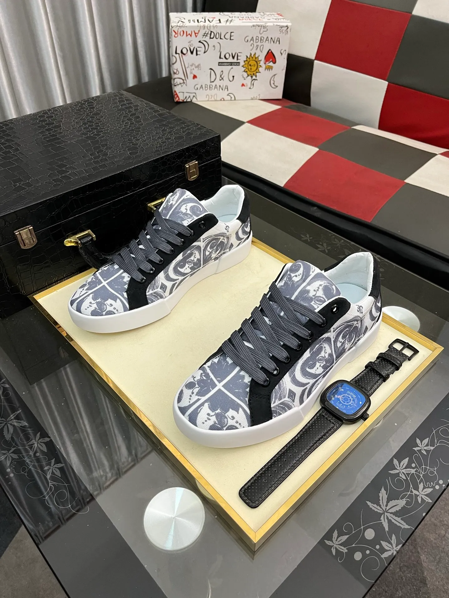 Men's men's shoes💰420⌚️⌚️【Dg～】couple casual shoes 2025z cabinet sales simultaneously 🔶Size: 35-46#️⃣ 🔷5 colors🔜The upper is made of multi-material splicing ➕Towel lining, comfortable and breathable, sole: original comfortable and wear-resistant outsole, ⚠️real thing📱photographed🎬real thing is better📢📢📢